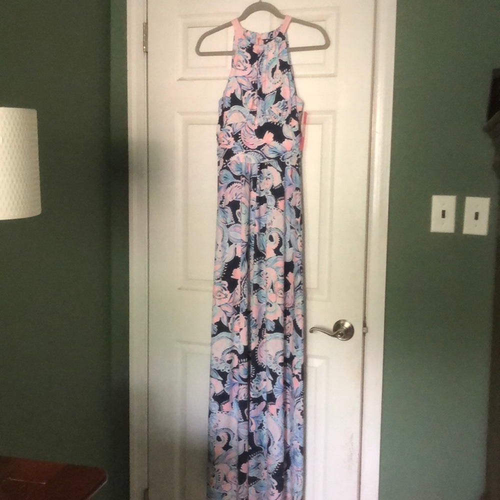 Lilly Pulitzer Knit Maxi NWT